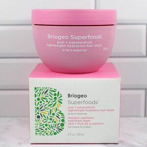 Briogeo Superfoods Acai + Passionfruit Lightweight Hydration Hair Mask - 8 fl oz
